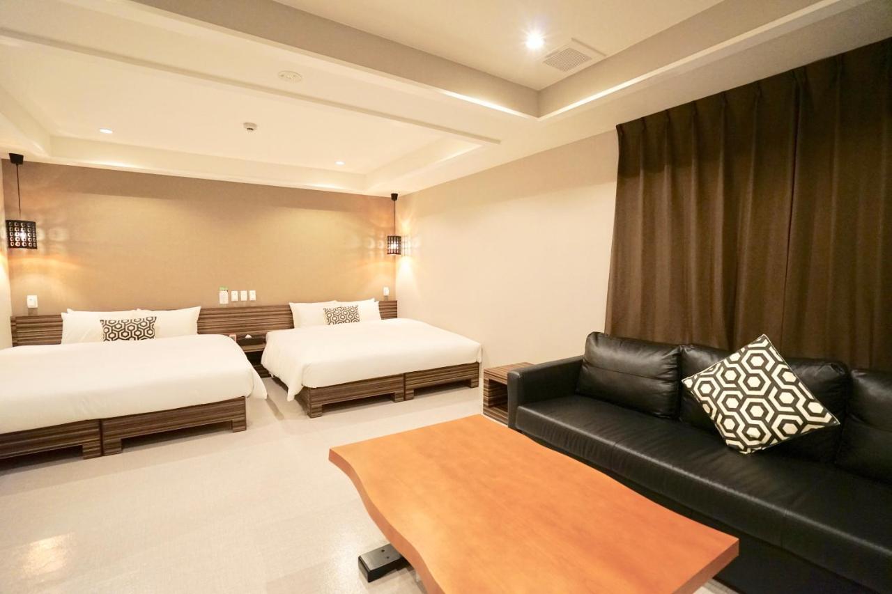 Hotel 88 Shinsaibashi Ōsaka Exterior foto