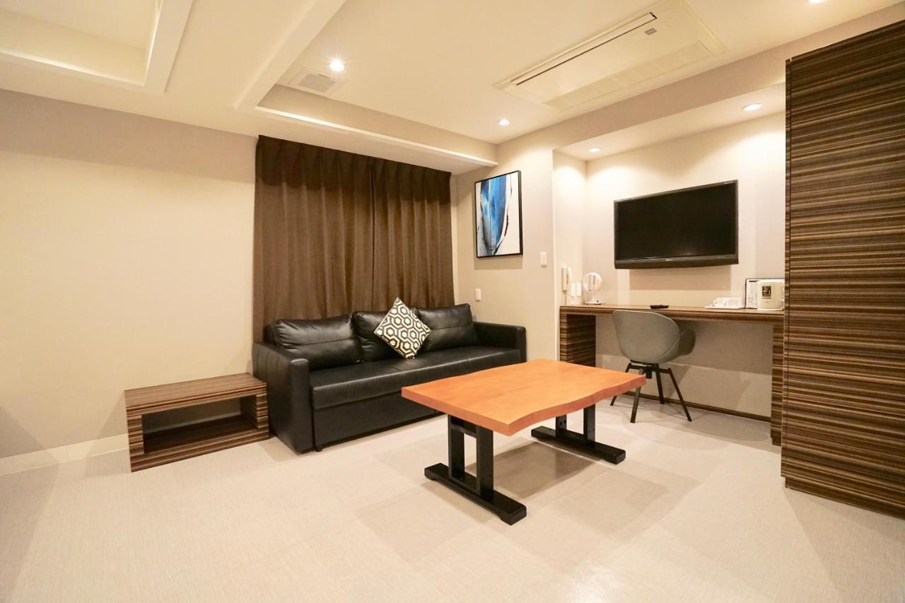 Hotel 88 Shinsaibashi Ōsaka Exterior foto