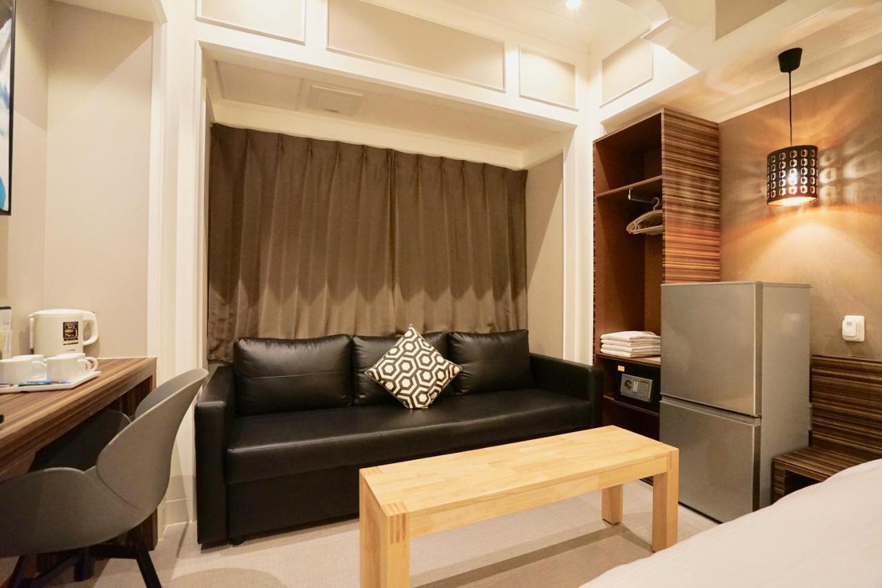 Hotel 88 Shinsaibashi Ōsaka Exterior foto