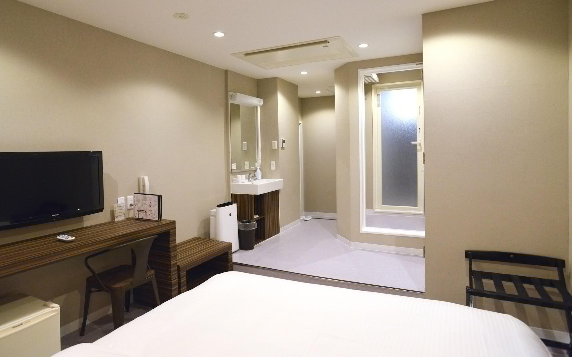 Hotel 88 Shinsaibashi Ōsaka Exterior foto